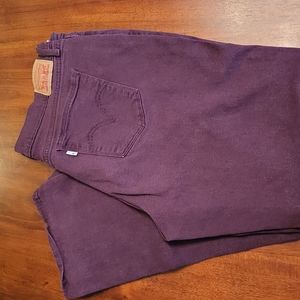 Purple Levis